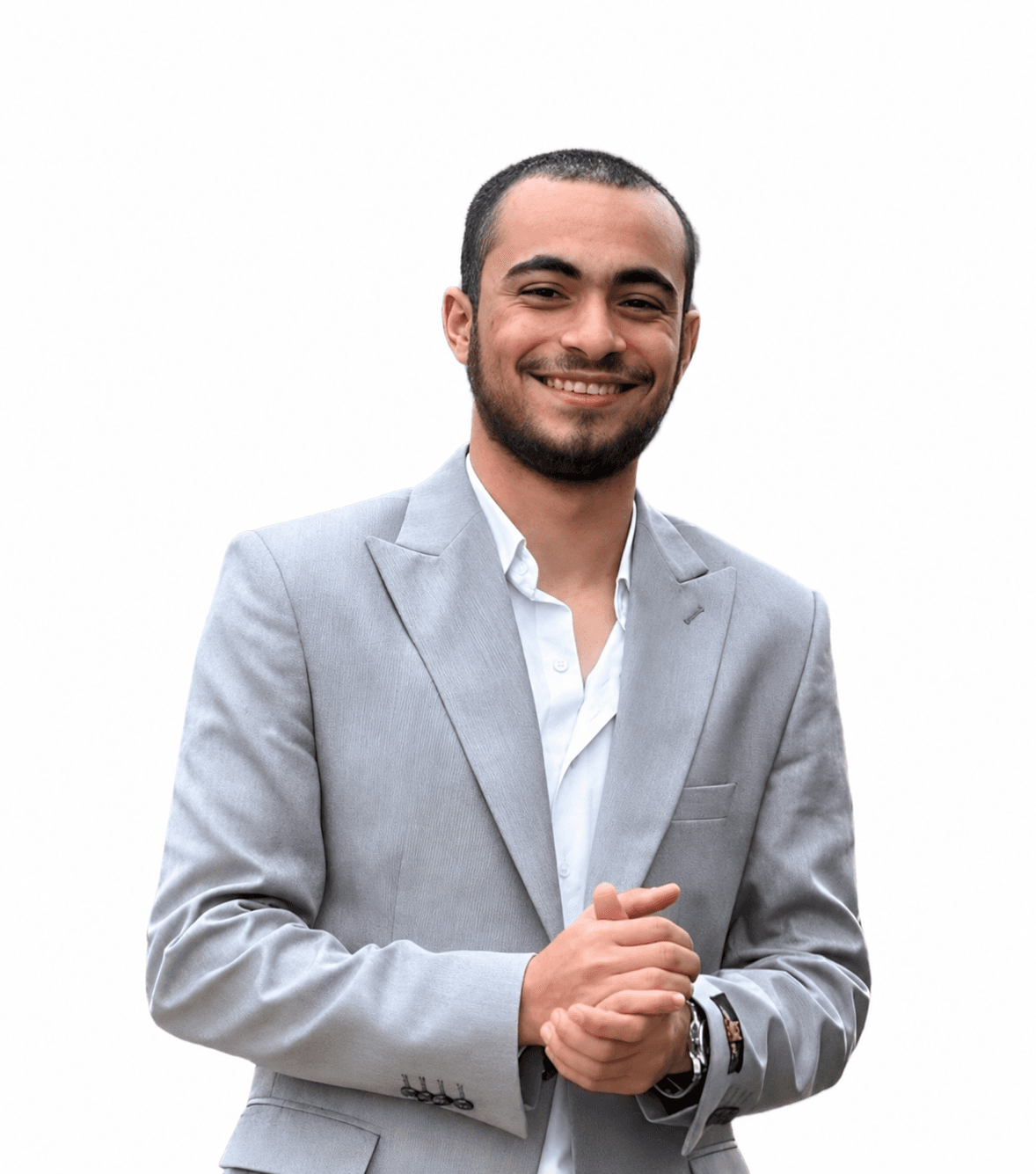 الأستاذ محمد نبيل، مدرس الرياضيات